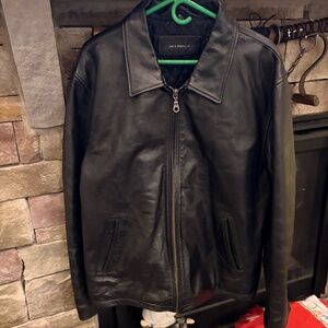 Jim and Marylou Heavy Leather Jacket.